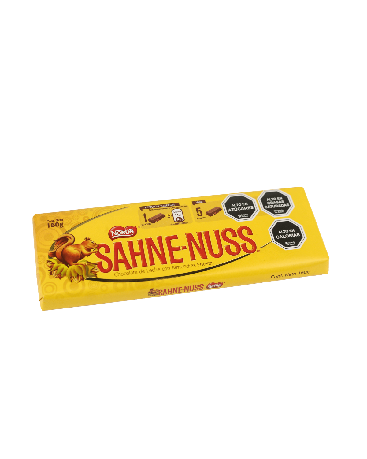 1x Sahne Nuss Chocolate Barra de 150grs